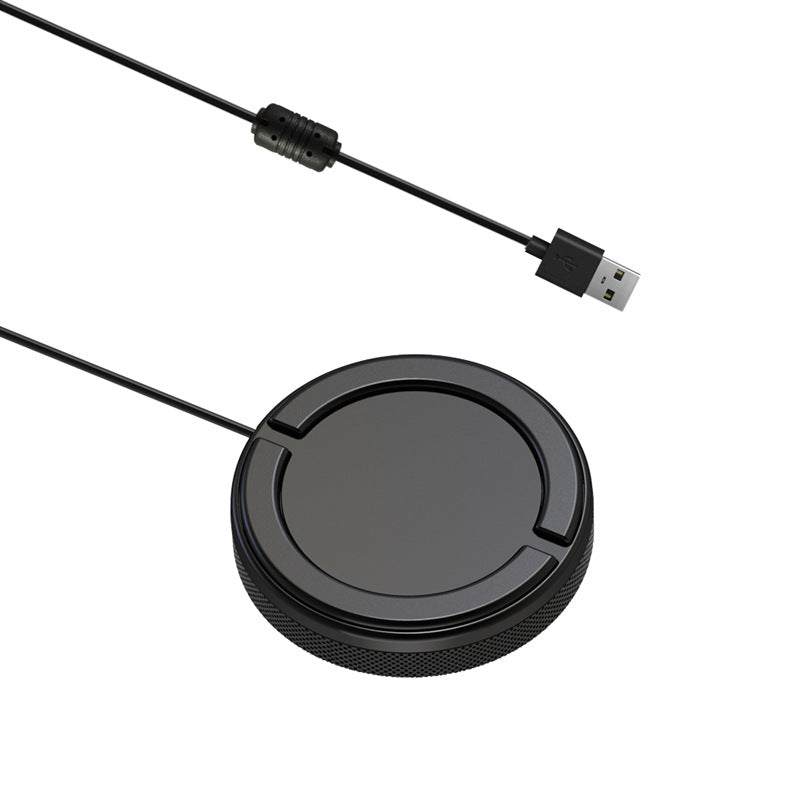 Remote Video Conference Omnidirectional Microphone Desktop Computer