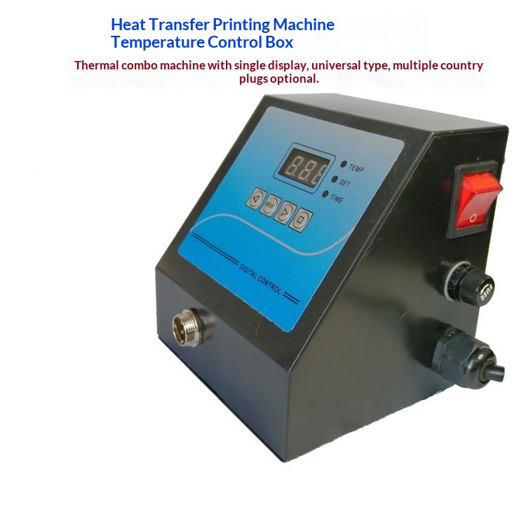 K-type Heat Transfer Temperature Control Box For Ironing Machine Combination