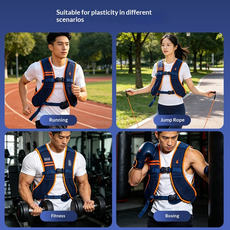 Gel-cooling Weighted Vest