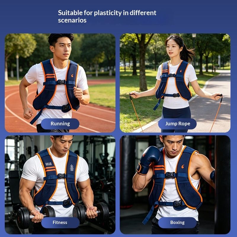Gel-cooling Weighted Vest