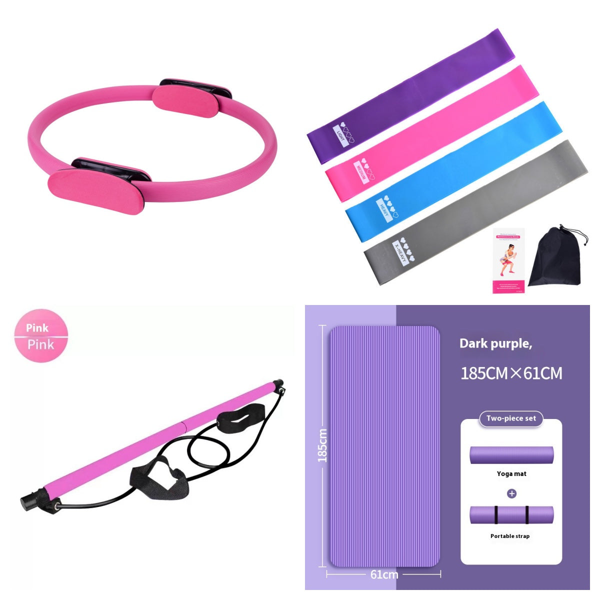 VOLEA PACK FITNESS