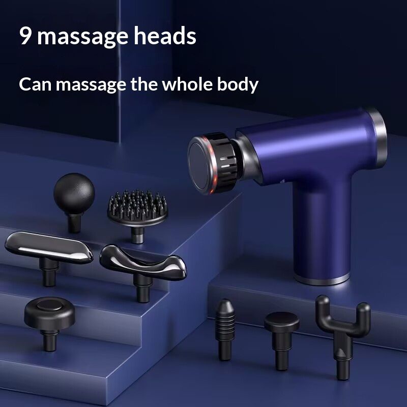 780 Hot And Cold Therapy Massage Gun With Multiple Heads