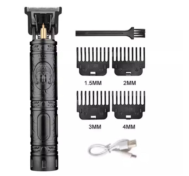 Retro Hair Clipper Cordless Electric Hair Trimmer