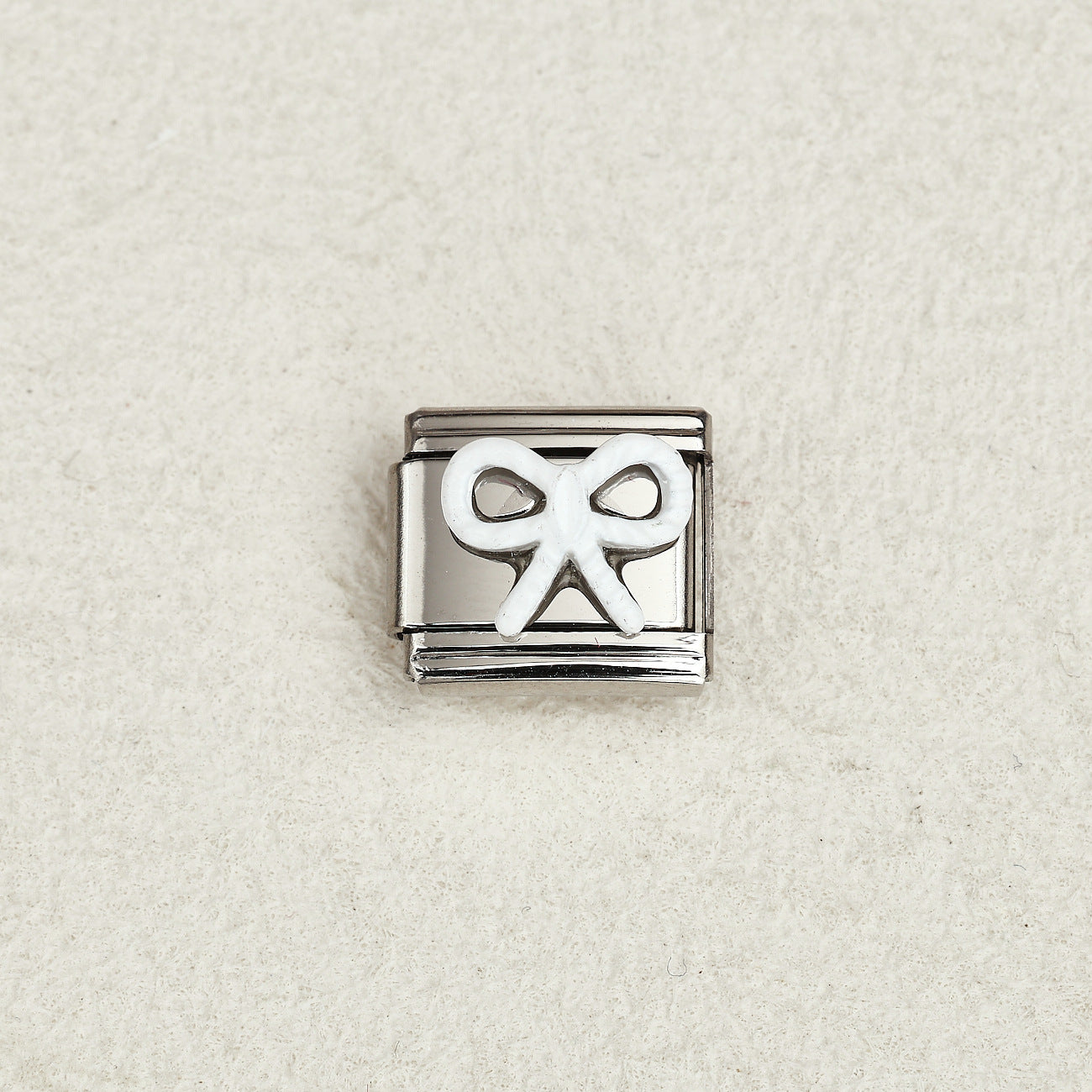 Italian Stainless Steel Modular Bracelet Accessories
