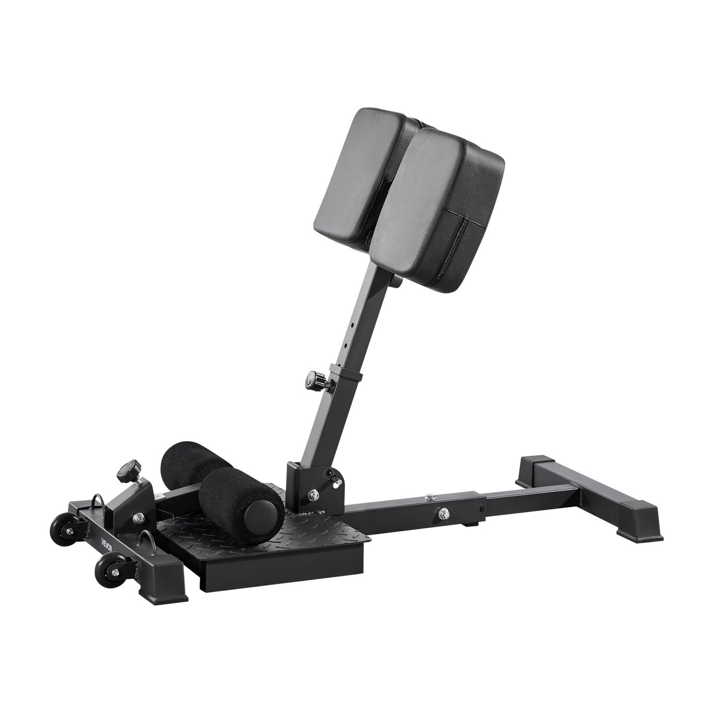 Sissy Squat Machine, Multi-Function Deep Sissy Squat Bench For Leg Muscle Training, Easy Setup & Foldable Core Waistline & Glute Workout Equipment, Leg Exercise Machine For Home Gym, Black