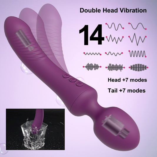 USB Charging Double Head Double Strong Shock AV Supplies