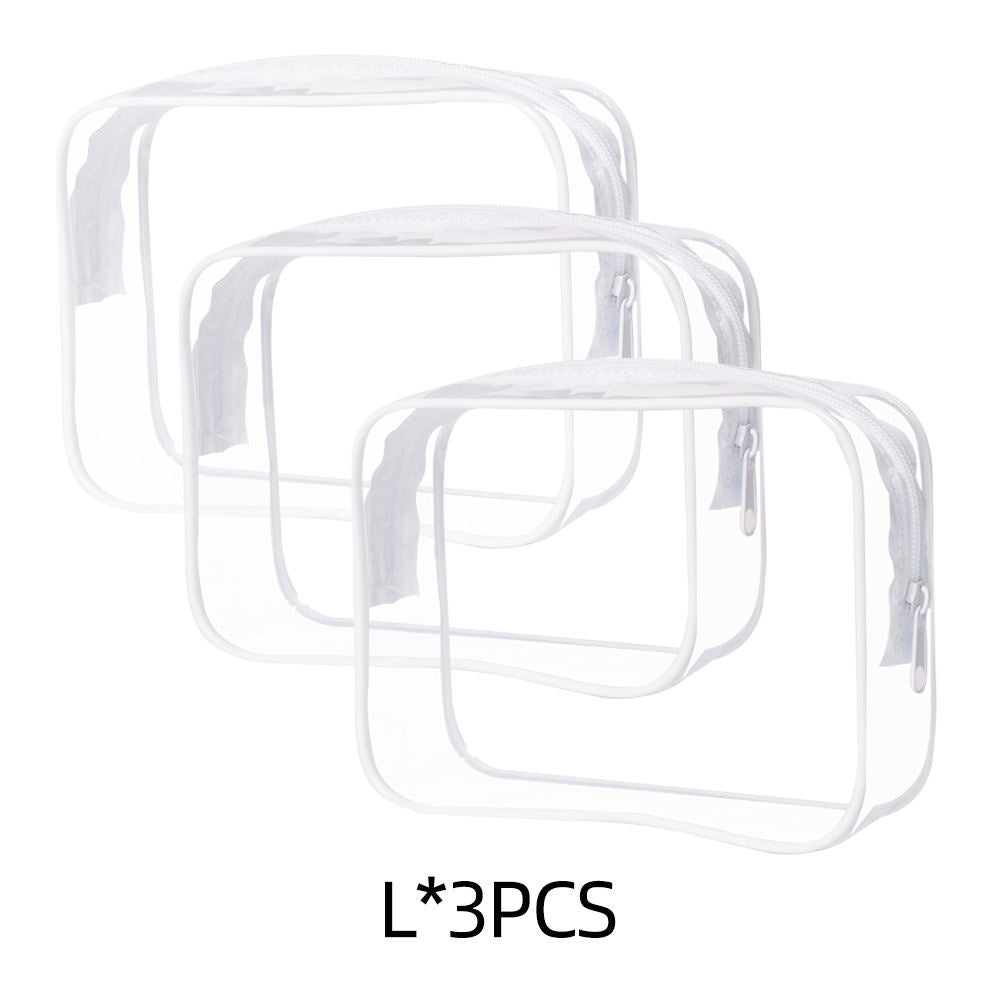PVC Transparent Makeup Portable Storage Bag
