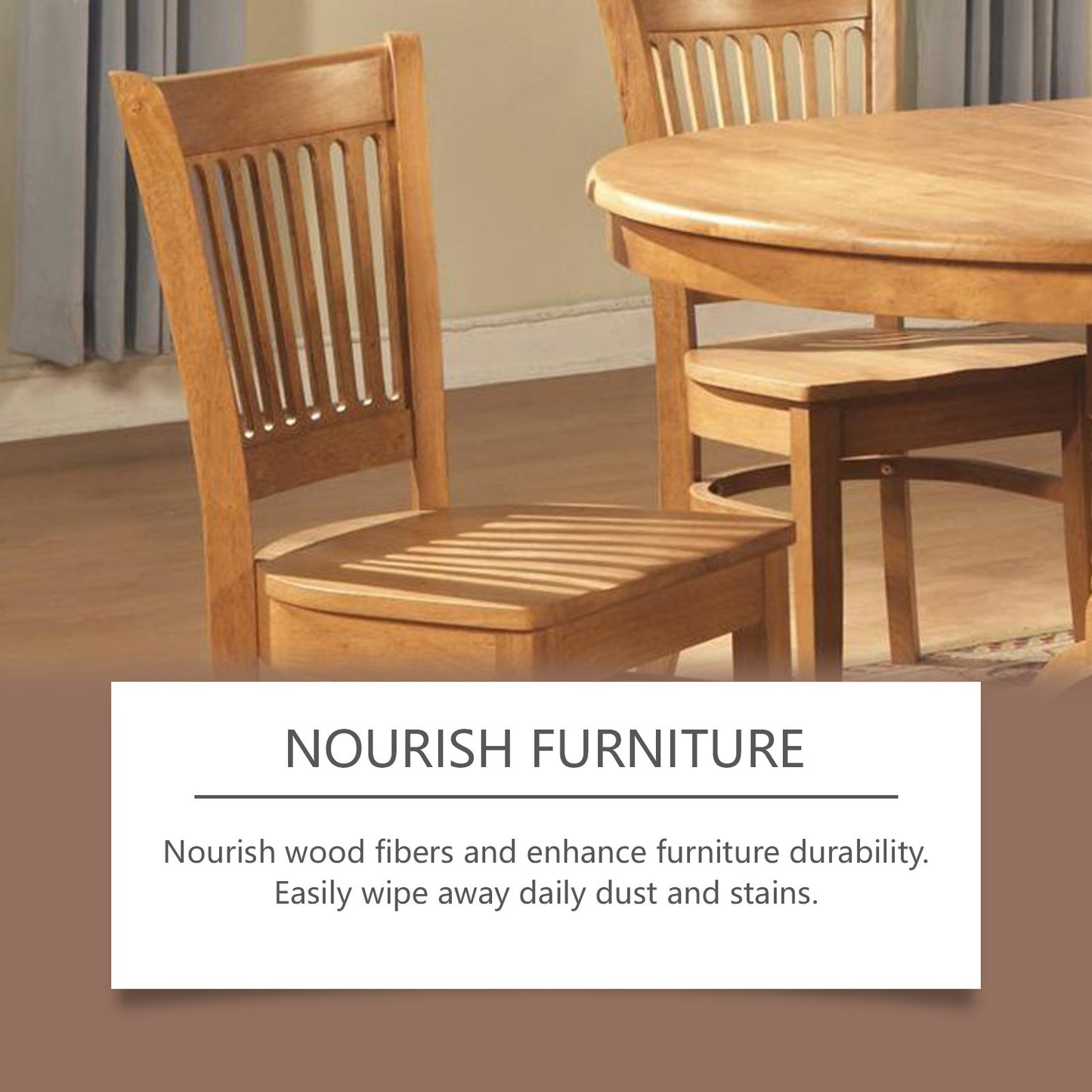 Beeswax Wood Furniture Care Spray
