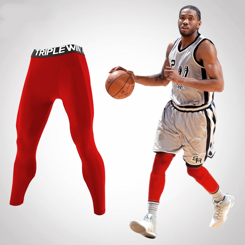 Quick-drying Basic Thin Sports Fitness Elastic Pants