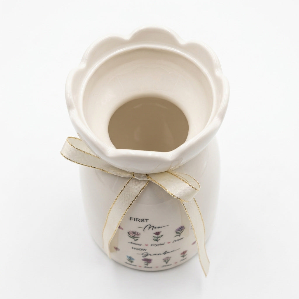 Ceramic Vase - Nordic Modern Creative Home Flower Holder For The Living Room