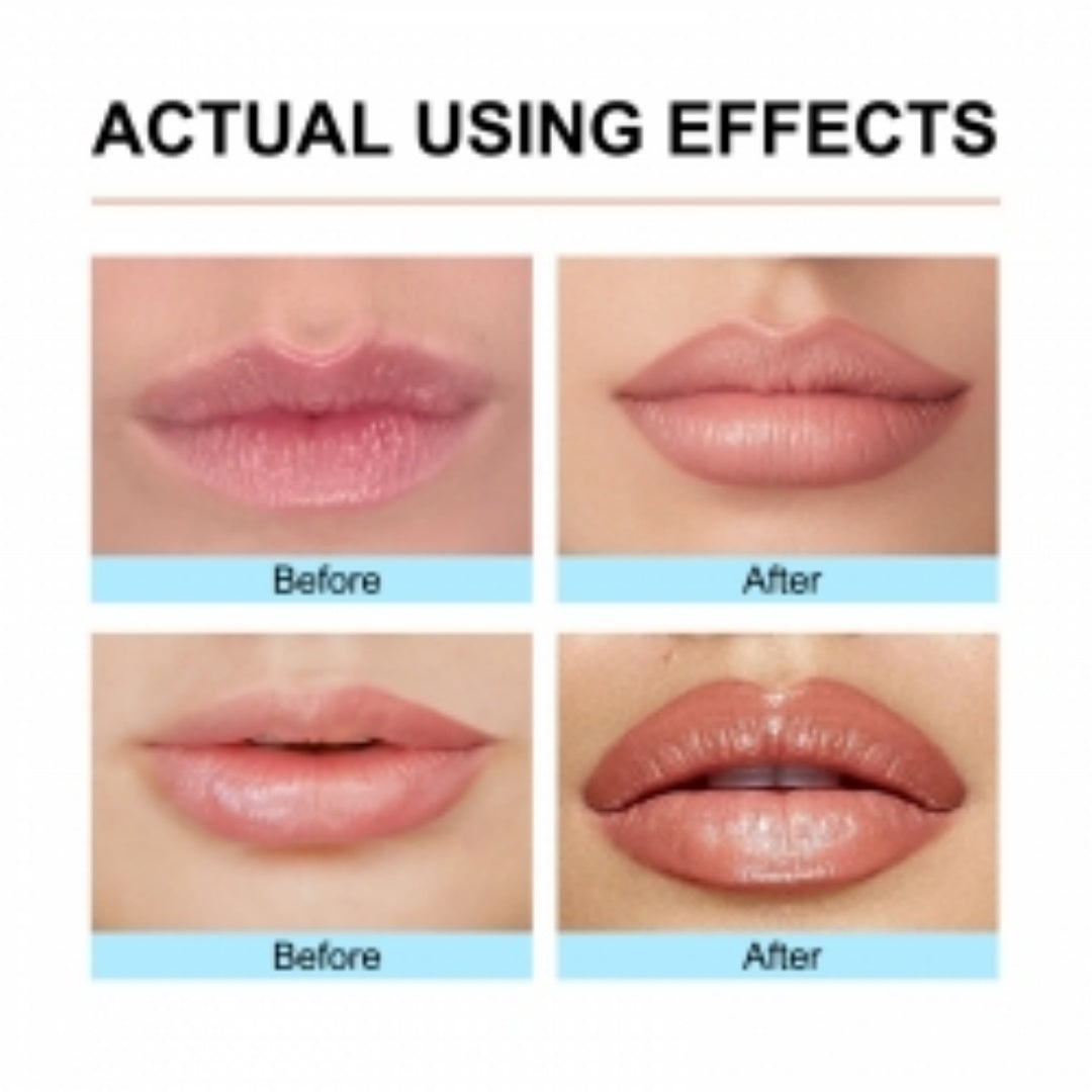 OUHOE Peel Lip Liner, Plump Lip Lines Show Lip Color Without Makeup Peeling Lip Liner