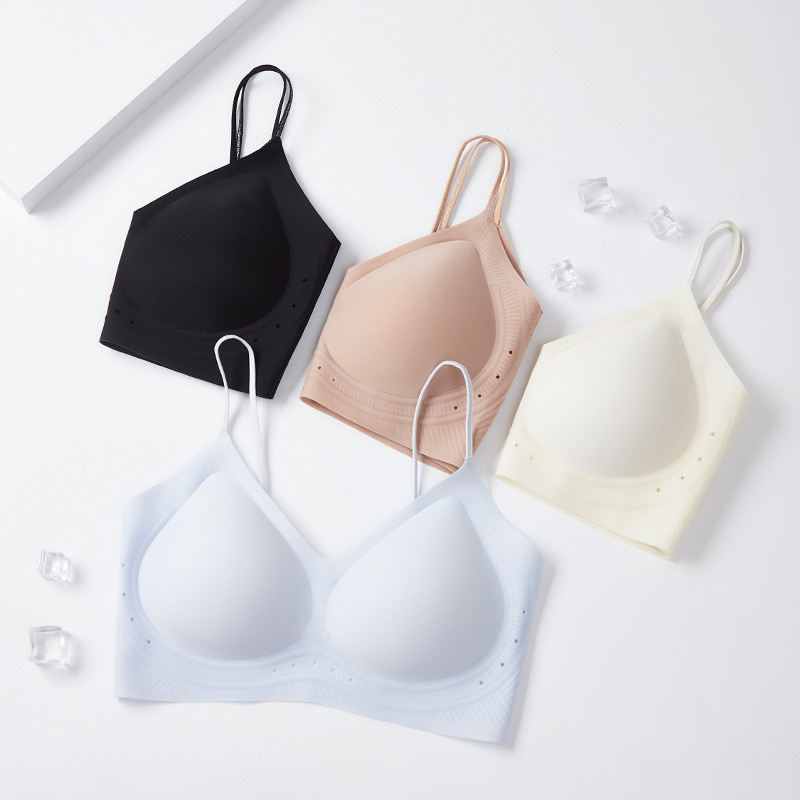 Invisible Seamless Breathable Beauty-back Bra