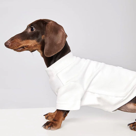 Cold-proof Handsome Pet Cat Dog Clothes
