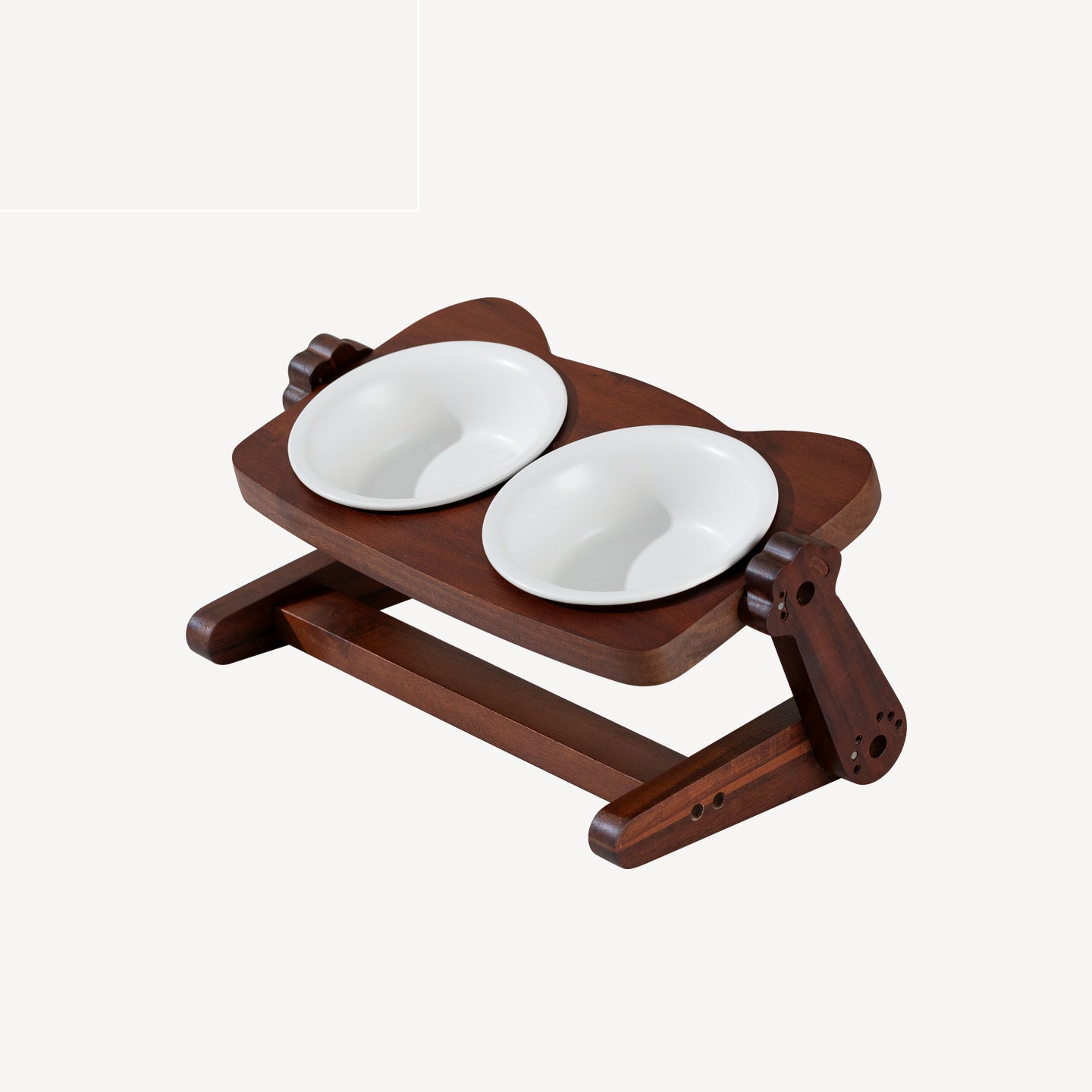 Portable Home Pet Cat Feeder Stand