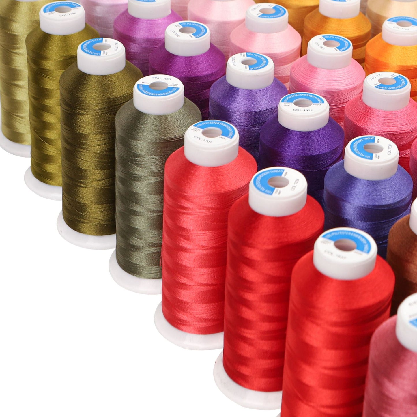 Optional High-strength Polyester Computer Embroidery Thread