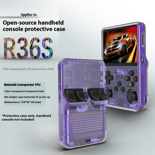 Protective Cover Portable Game Machine Accessories Storage Transparent Case