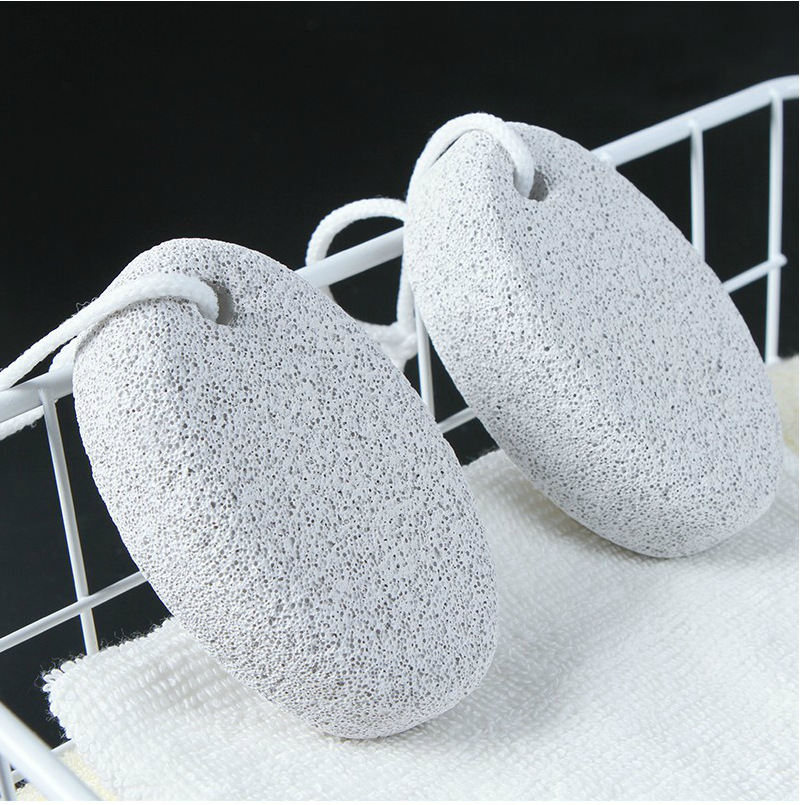Heel File Callus Remover Pumice Stone Foot Scrubber And Foot Massage Tool