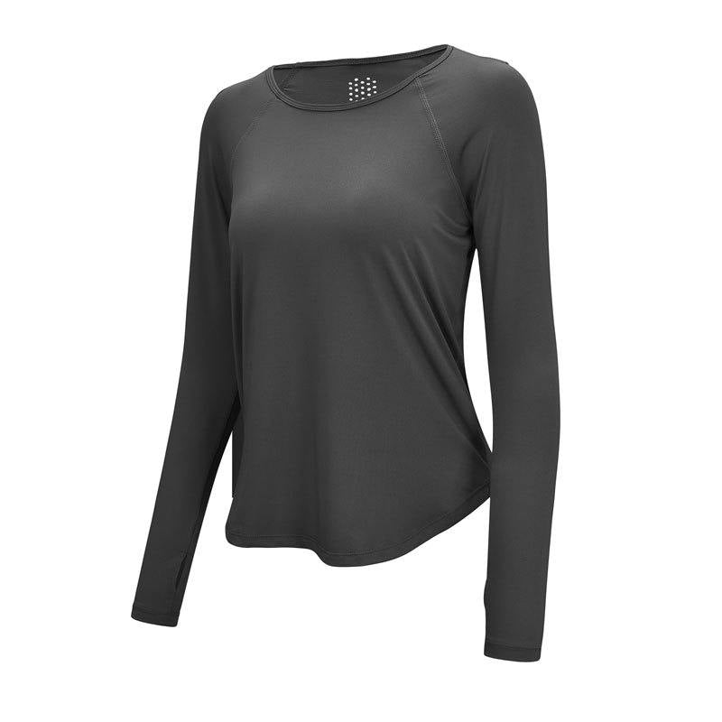 Large Size Quick-drying Slimming Yoga Exercise Running Long Sleeve