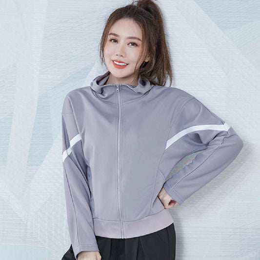 Yoga Clothes Set Female Spring And Autumn Outdoor Running Training Fitness