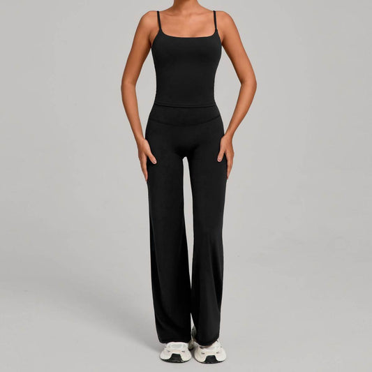 European And American-style Outdoor Sports Tight-fitting Yoga Suit For Women