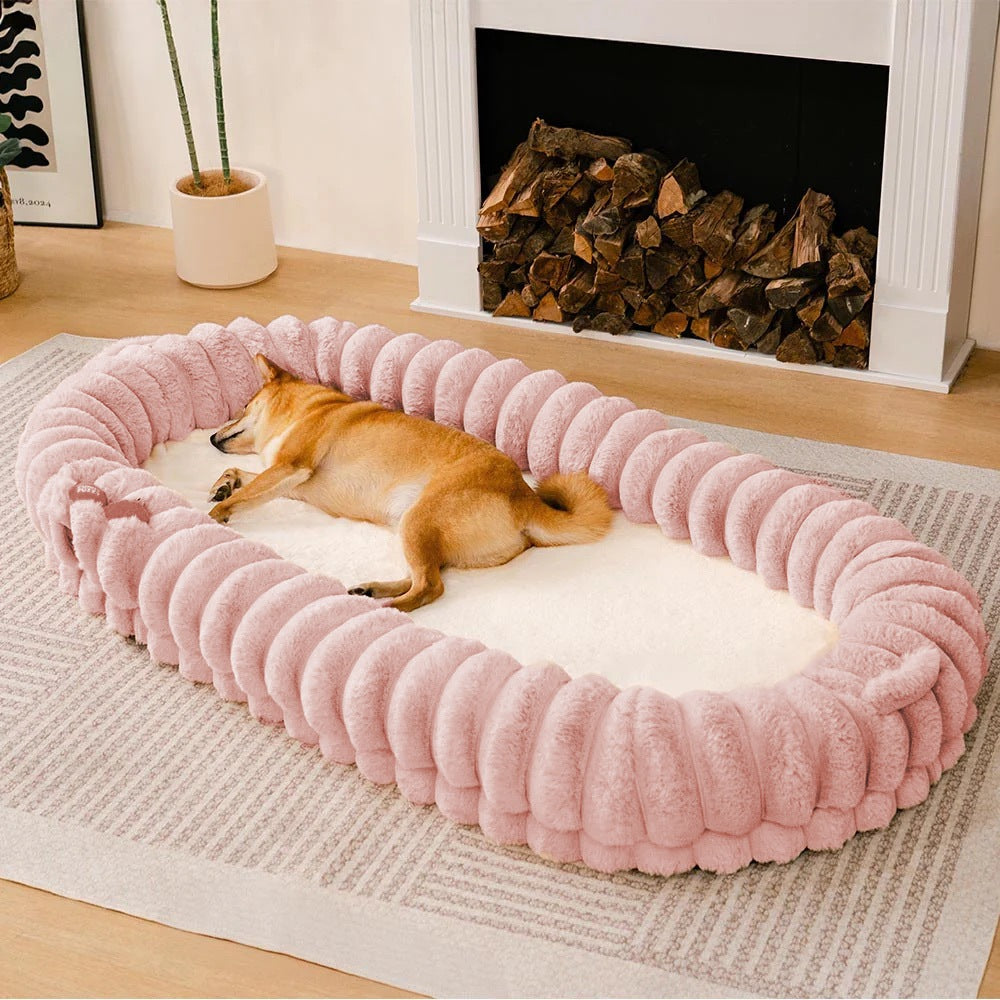 Pet-and-human-shared Dog Cozy And Secure Lazy Sofa Bed Thats Detachable And Washable