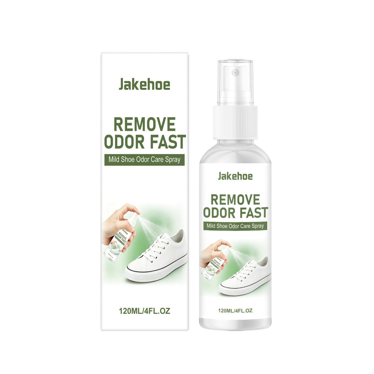 Mild Shoe Odor Care Spray