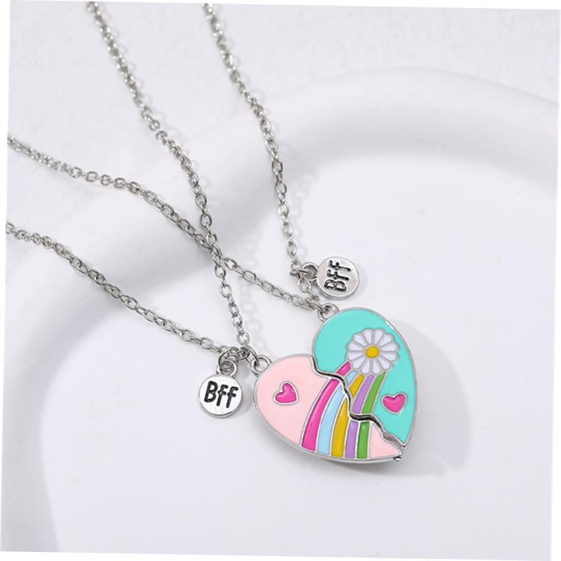 Simple Heart-shaped Pendant For Sisters And Best Friends