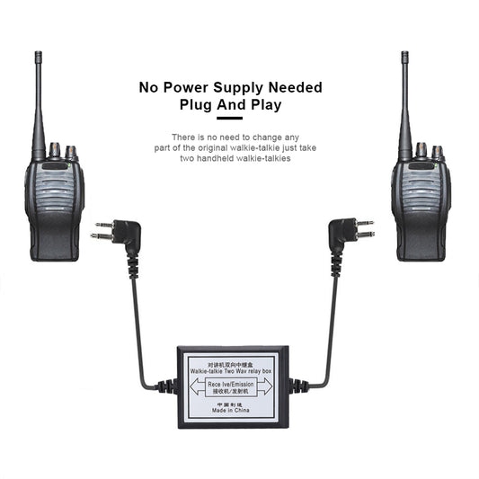 K Head Walkie Talkie Two Way Relay Box Two Way Radio Repeater Box