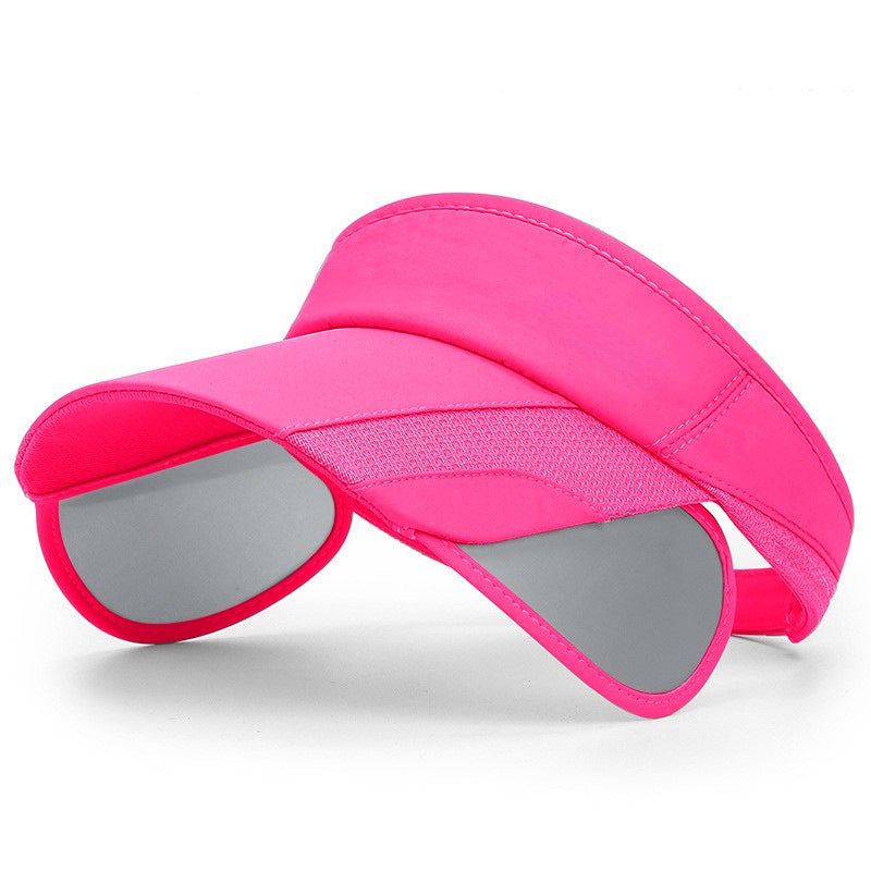 Casual Marathon Baseball Cap Outdoor Sun Protection Visor