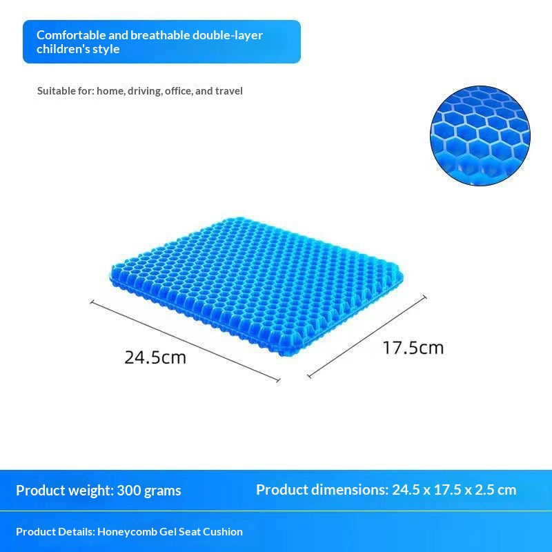 Office And Home Honeycomb Gel Seat Cushion