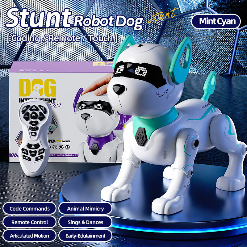 Remote-Controlled Dog Touch-Interactive Electronic Pet Toy