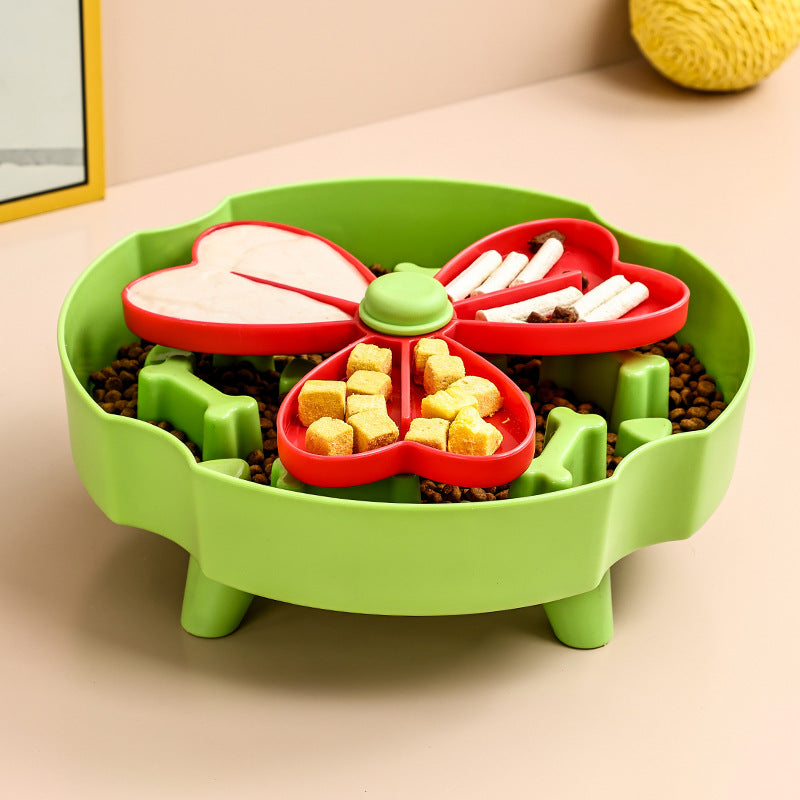 Cross-border New Slow-feeding Dog Bowl Pet Supplies