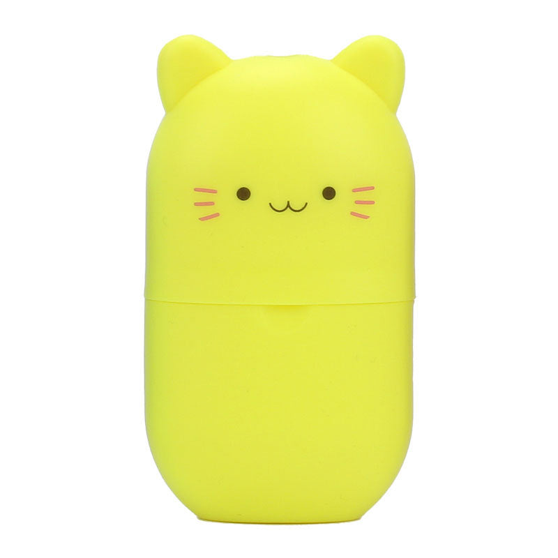 Beauty Silicone Cooling Massage Face Ice Tray