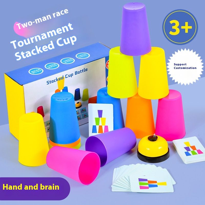 Children's Intellectual Puzzle Stall Toys