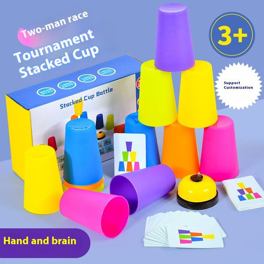 Children's Intellectual Puzzle Stall Toys