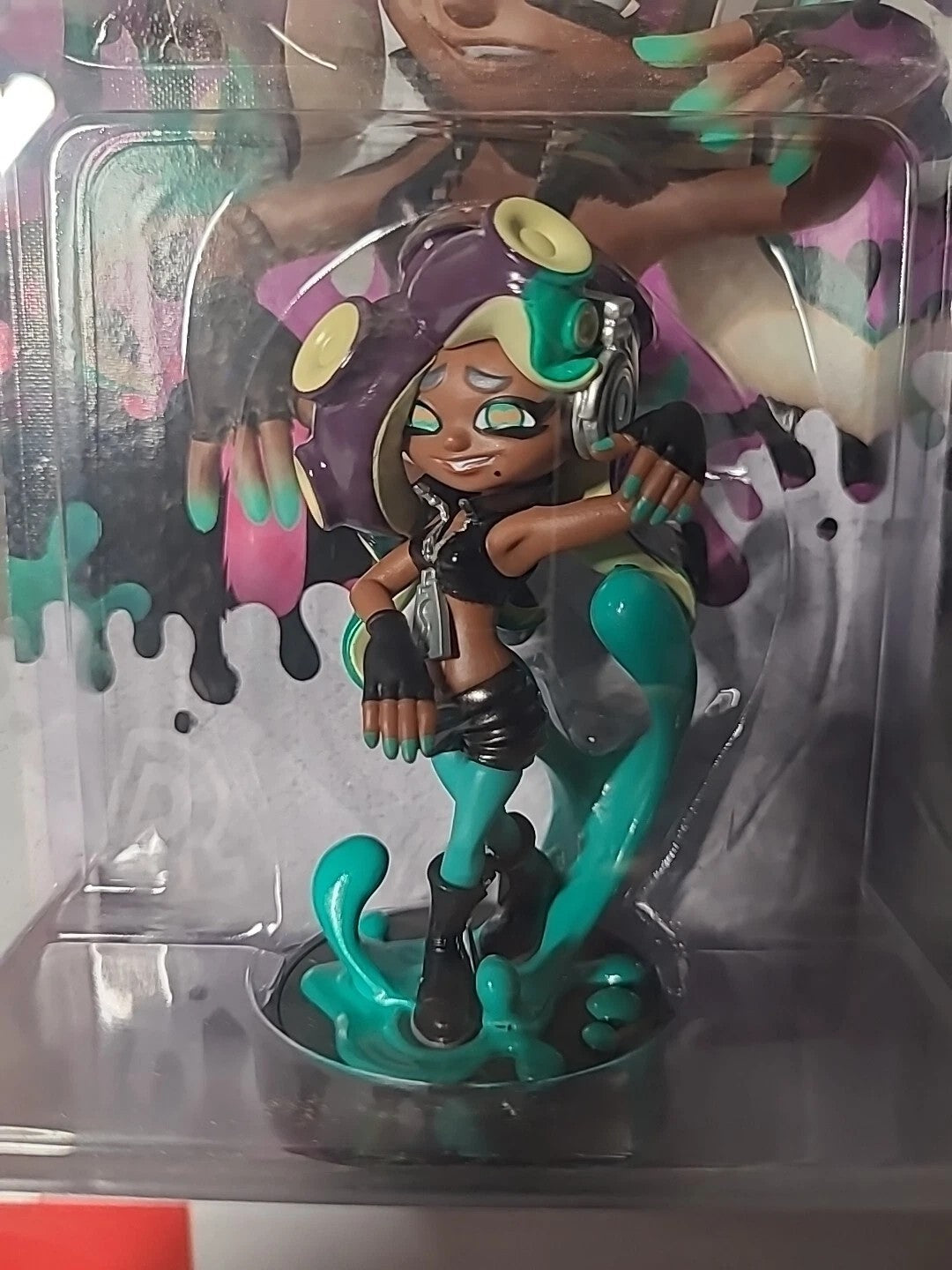 Amiibo Ida Nintendo Amiibo Splatoon MARINA (IIDA) 3DS Switch Accessories NEW From Japan