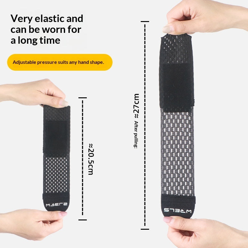 Basketball Tennis And Fitness Sweat-absorbing, Anti-sprain Compression Wrist Brace