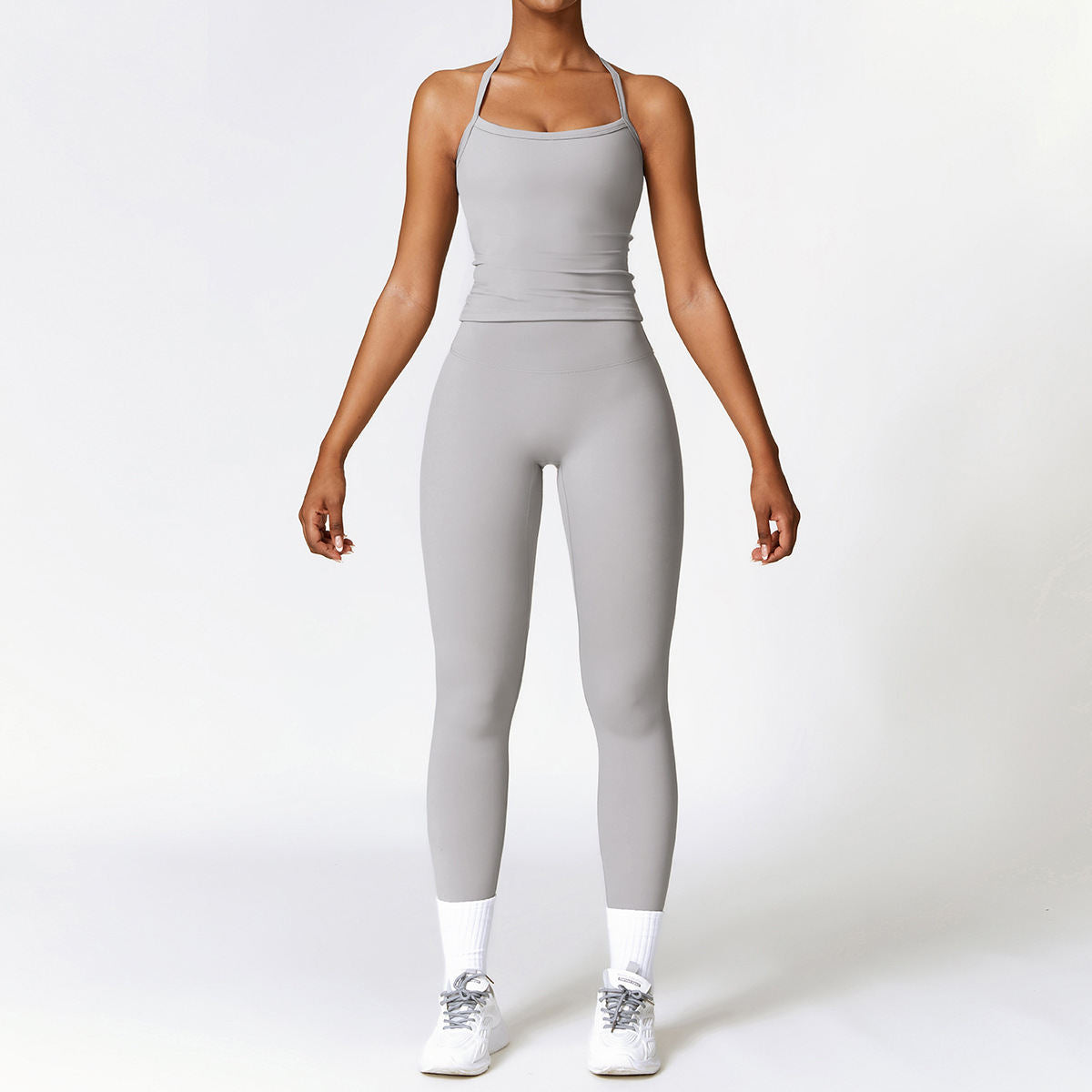 Brushed Yoga Suit Quick-drying Workout Clothes Winter Outdoors