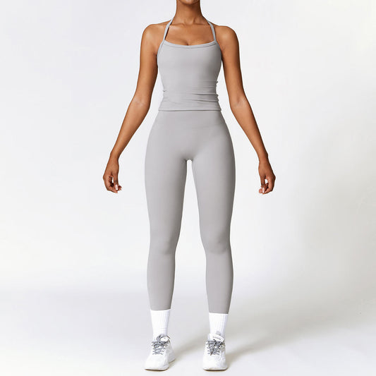 Brushed Yoga Suit Quick-drying Workout Clothes Winter Outdoors