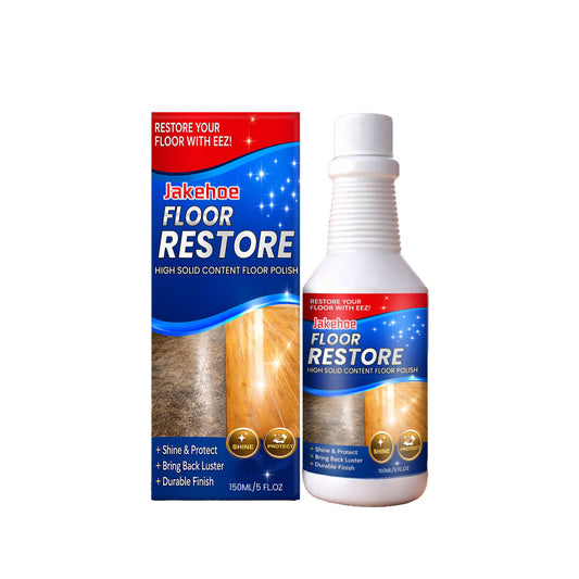 JAKEHOE Floor Care Agent - Repairs Home Cracks And Gaps, Waterproofing, Sealing, Stain Resistance, And Daily Maintenance.
