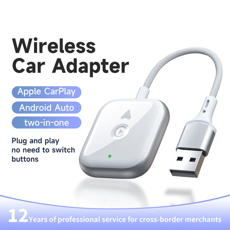 Wired-to-wireless Module Compatible With CarPlay In-car Navigation Smart Box