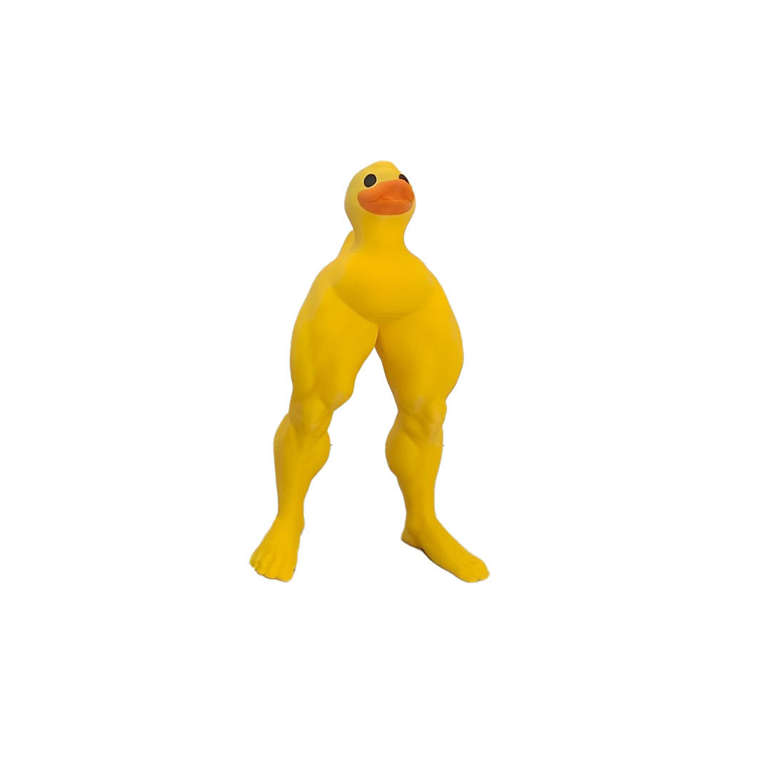 Muscle Duck Office Desk Decorative Ornaments