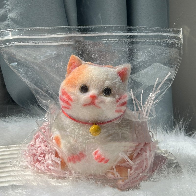Good-looking Handmade Makeup Simulation Ornaments White Body Cure Decompression Toy