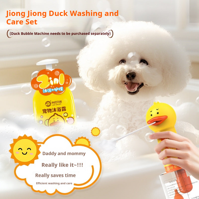 All-in-one Pet Shampoo With Foaming Action