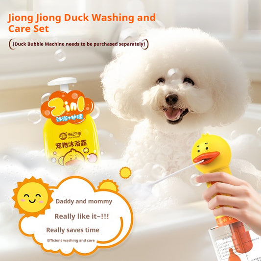 All-in-one Pet Shampoo With Foaming Action