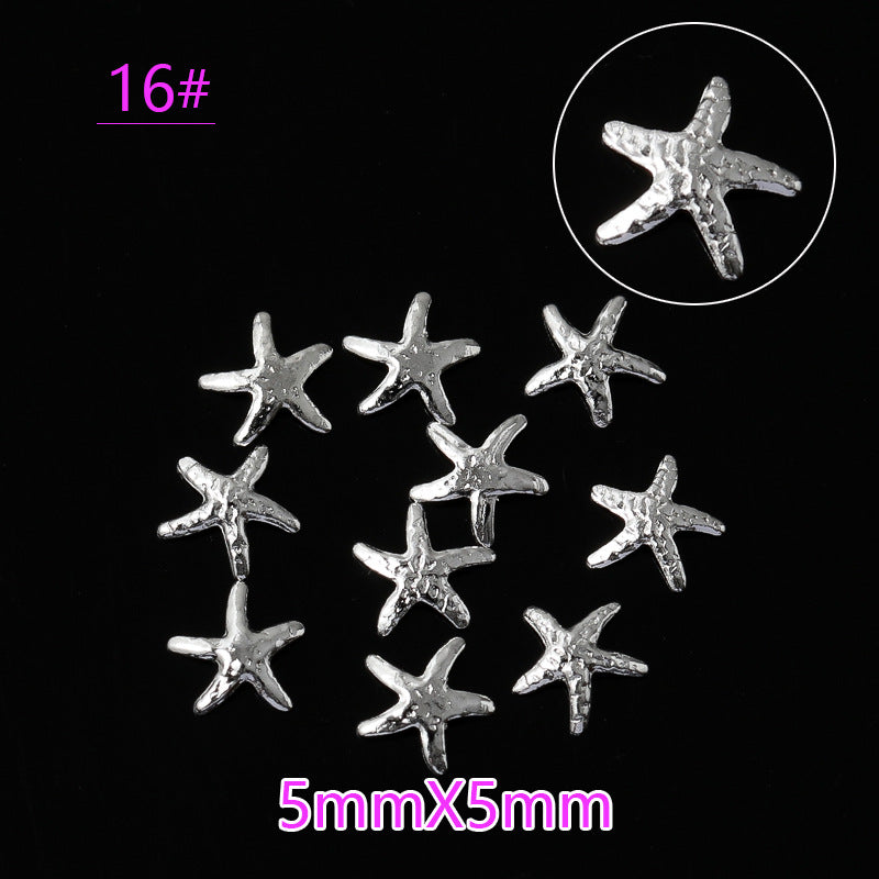 Womens Nail Art Studs DIY Accessories