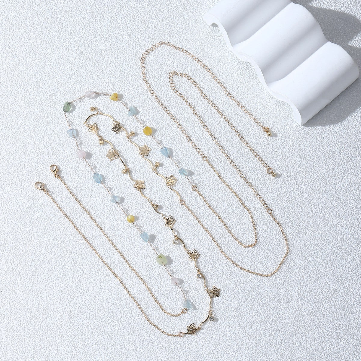 Retro Butterfly Tassel Body Chain For Women