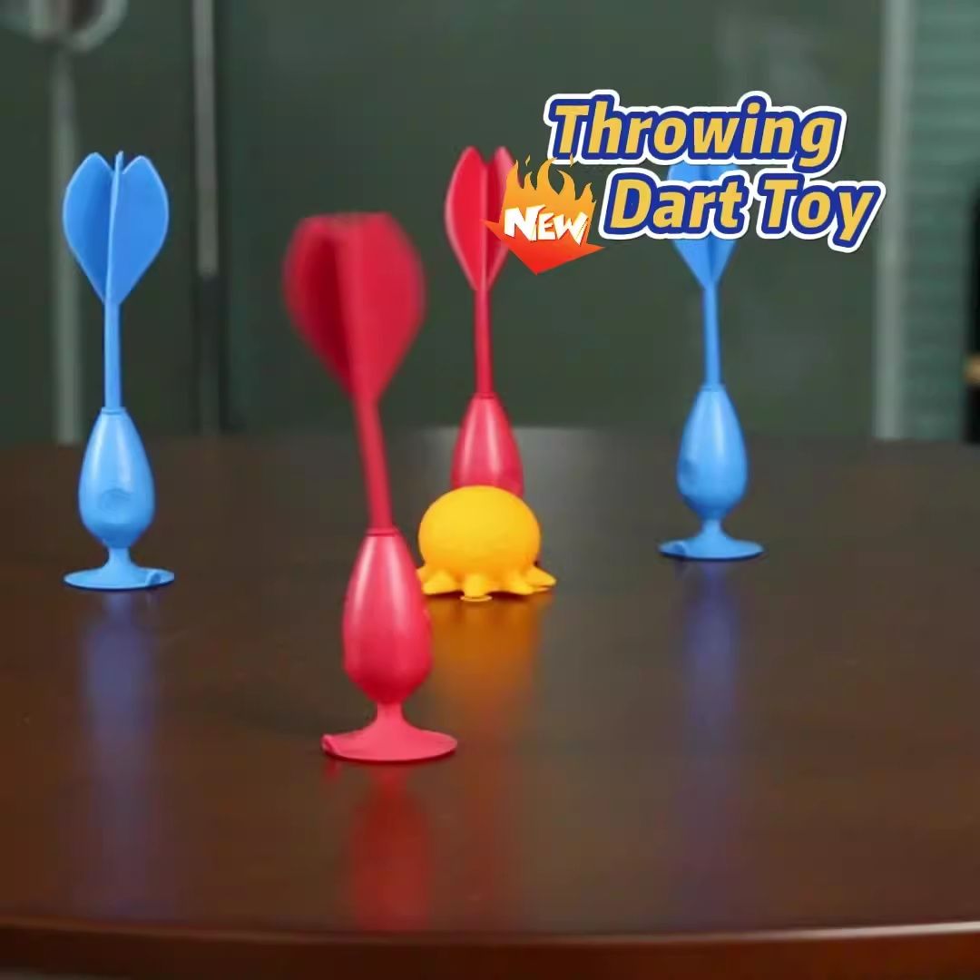 Silica Gel Sucker Darts Group Building Parent-child Interactive Competitive Toys