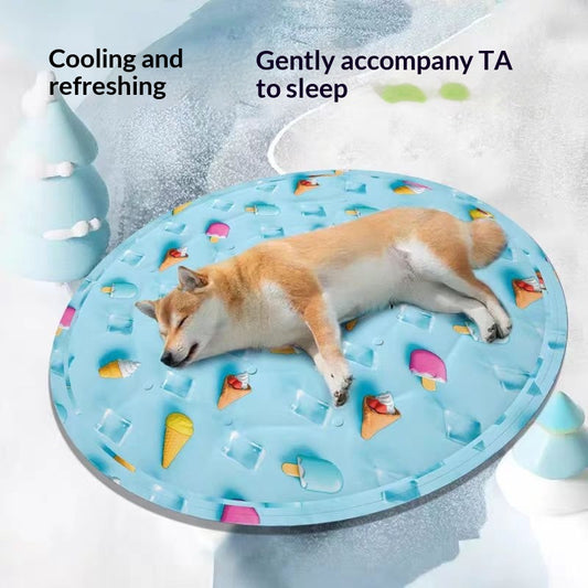 Summer Pet Cooling Mat Cat Sleeping Pad