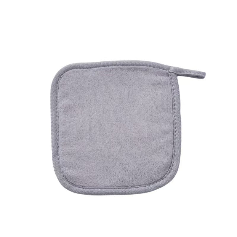 Clearwater Flannel Makeup-removing Towel Multicolor Thickened With A Hook